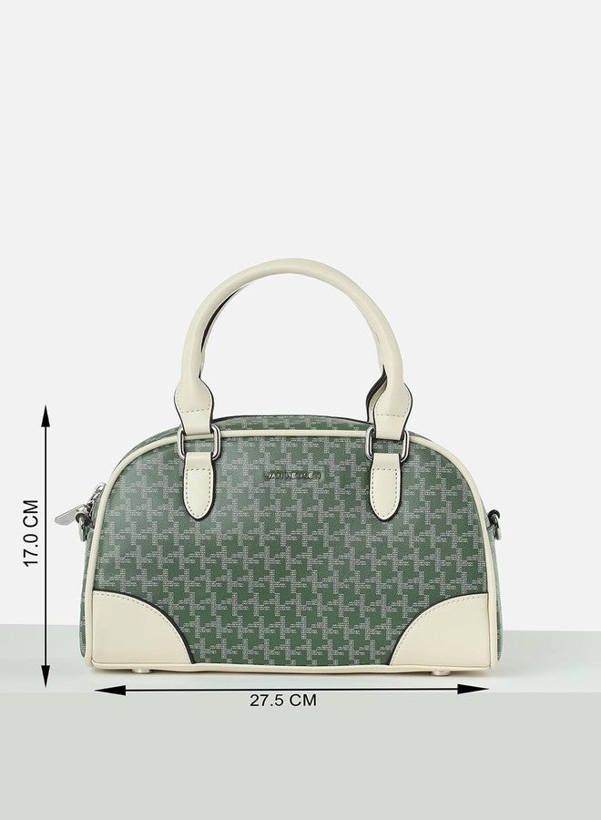 فان هيوزن _ حقيبة يد نسائية _ (VWSS25SMU0046_GREEN_) - Image 4